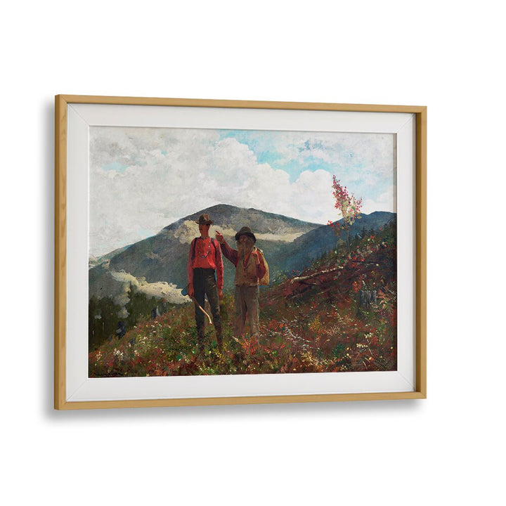 TWO GUIDES (1877)  , VINTAGE PAINTINGS