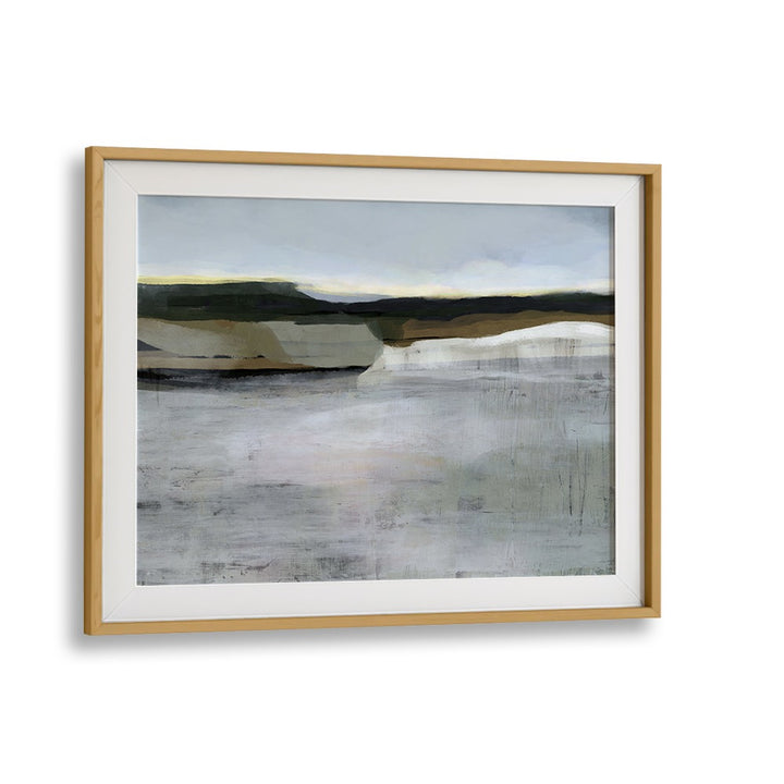 Elevate your space with JANUARY, ABSTRACT PAINTINGS featuring serene colors and modern design for inspiration.