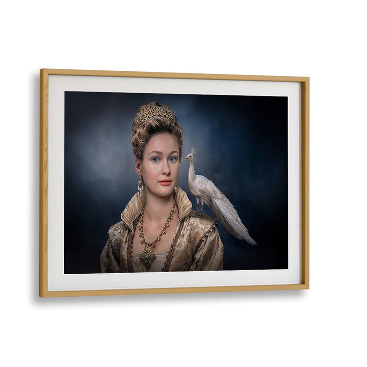 Surreal BEAUTY QUEEN, PHOTOGRAPHY PRINTS showcasing elegance and imagination in a captivating art piece.