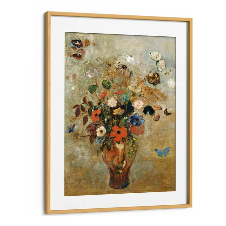 STILL LIFE WITH FLOWERS (1905) , VINTAGE PAINTINGS