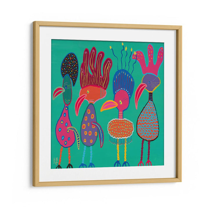FUNNY HATS , KIDS ROOM PAINTINGS