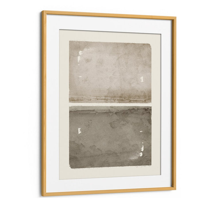Stunning SQUARED IN TAUPE, GEOMETRIC ART PRINTS featuring abstract 3D shapes, perfect for modern home decor.