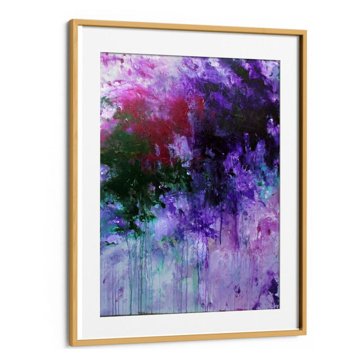 Vibrant colors blend beautifully in the ABSTRACTION DESIGN III, ABSTRACT PAINTINGS, perfect for any modern space.