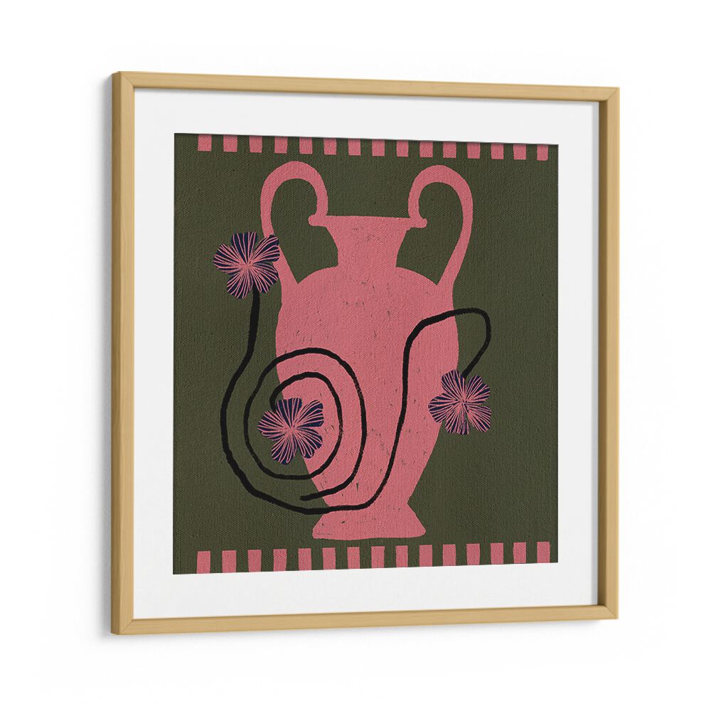 Chic OUT OF VASE BLOOMS I, KITCHEN POSTERS featuring a vibrant floral design for stylish home decor. Perfect for kitchens!
