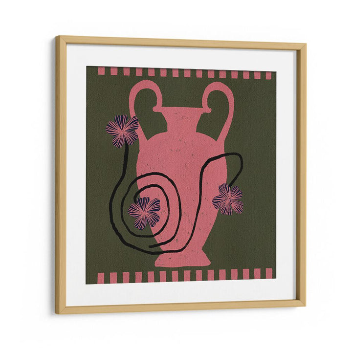 Chic OUT OF VASE BLOOMS I, KITCHEN POSTERS featuring a vibrant floral design for stylish home decor. Perfect for kitchens!