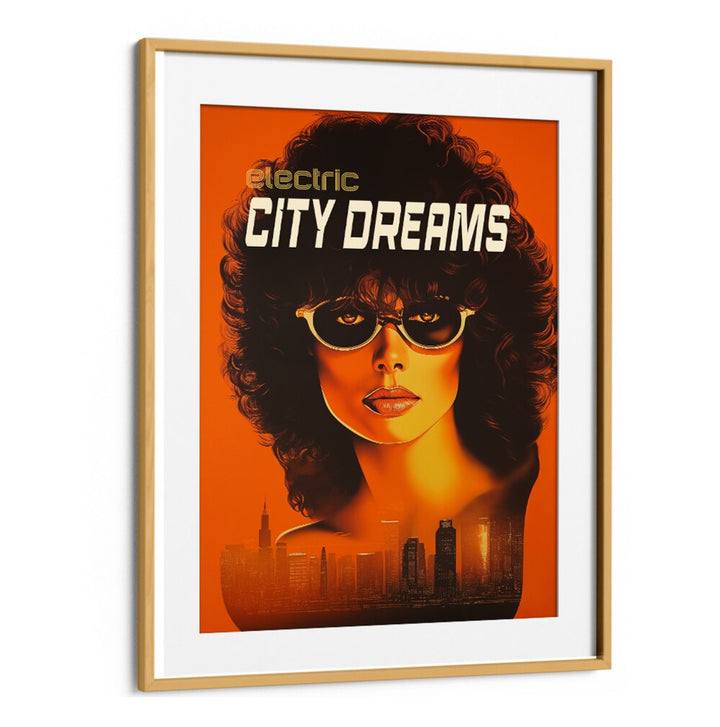 ELECTRIC CITY DREAMS , VINTAGE PAINTINGS