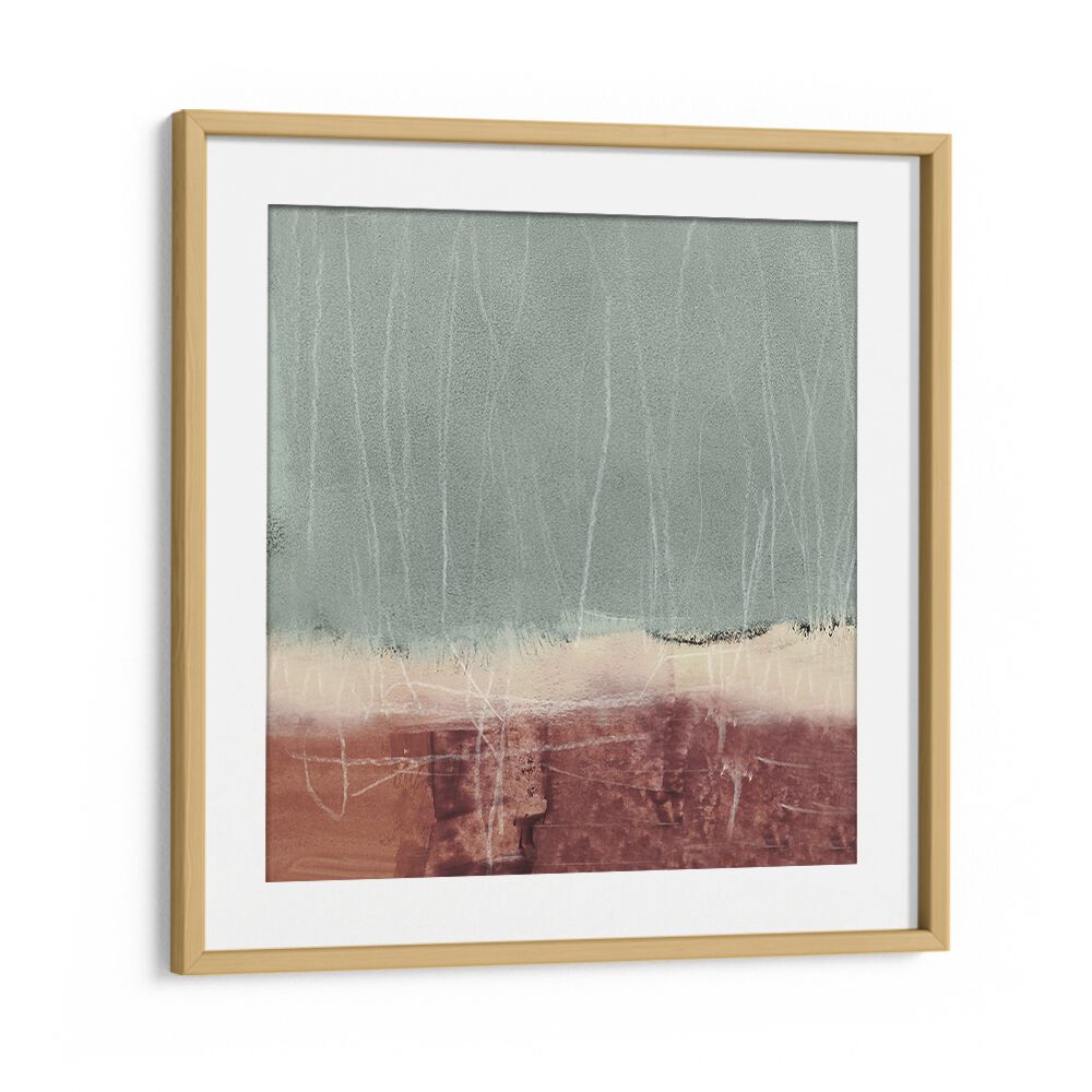 Stunning COLOR AND TEXTURE, ABSTRACT PAINTINGS in a modern frame, perfect for enhancing any creative space.