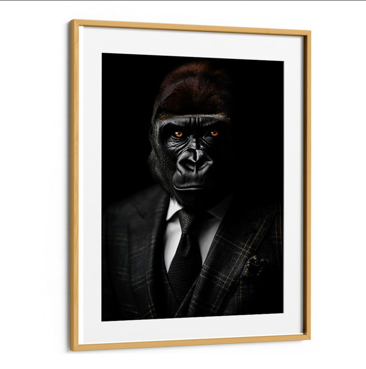 WILD SUITS - GORILLA , ANIMAL PAINTINGS