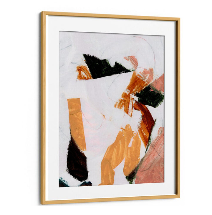 Colorful JOUER Abstract Paintings framed elegantly, adding modern artistry and vibrant expression to any decor.