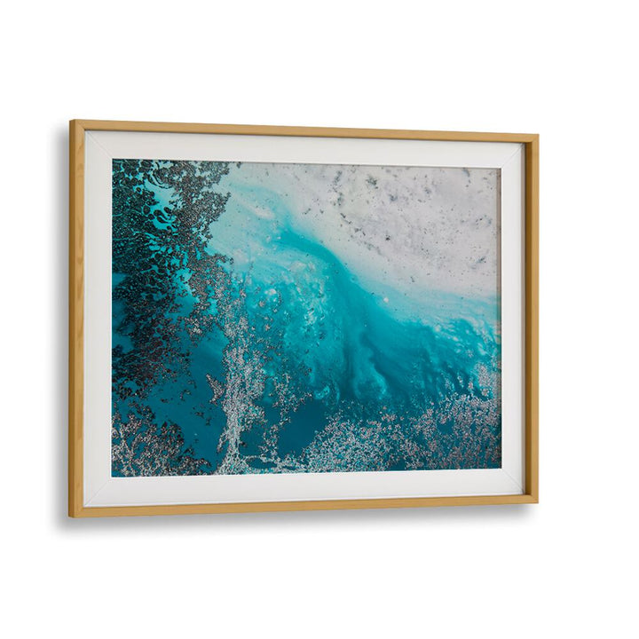 Vibrant TURQUOISE WATERS, ABSTRACT PAINTINGS bring serenity and color to modern home decor. Perfect for any space.