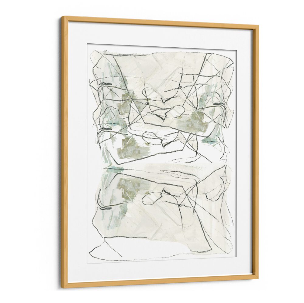 Neutral Abstract Shapes V, a sophisticated abstract painting showcasing harmonious shapes and tones for elegant decor.