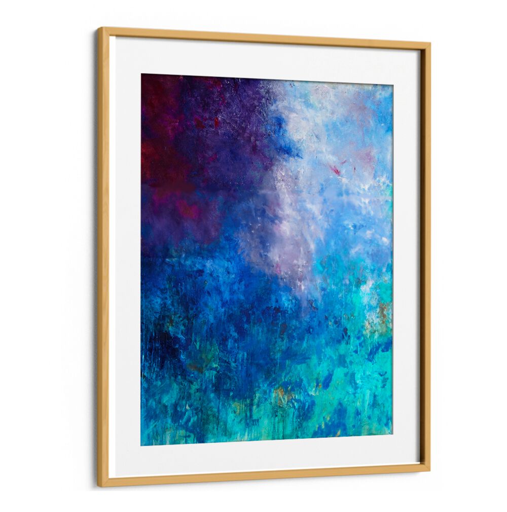 Captivating ABSTRACT DESIGN III, ABSTRACT PAINTINGS showcasing vibrant colors, perfect for transforming any space.