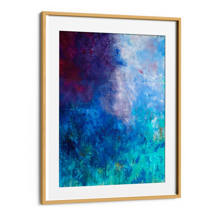 Captivating ABSTRACT DESIGN III, ABSTRACT PAINTINGS showcasing vibrant colors, perfect for transforming any space.