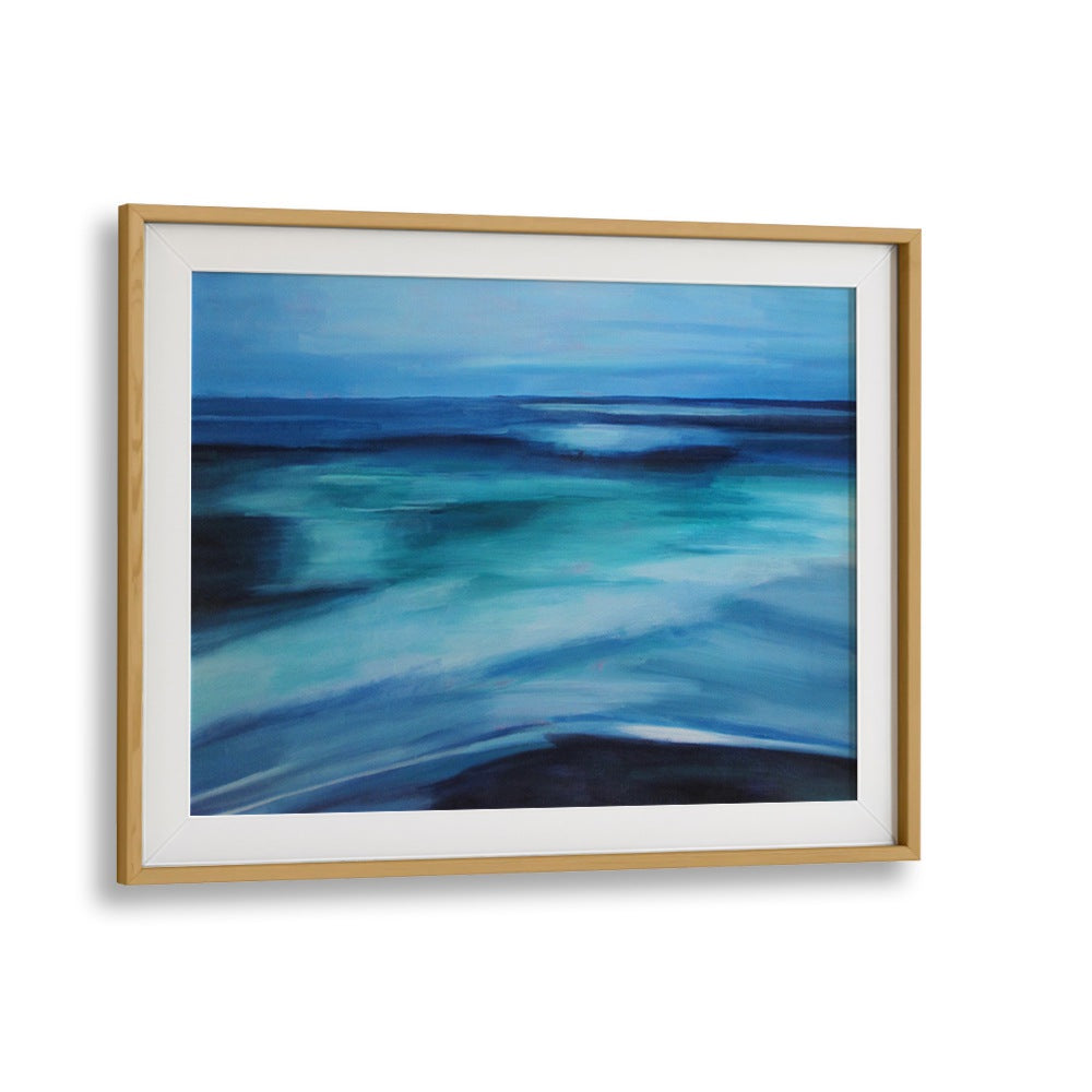 BLUES , ABSTRACT PAINTINGS