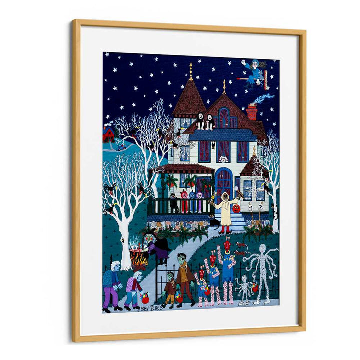Vibrant MONSTROUS MERRIMENT Kids Room Paintings bring magical wonder to your child's space, sparking imagination.