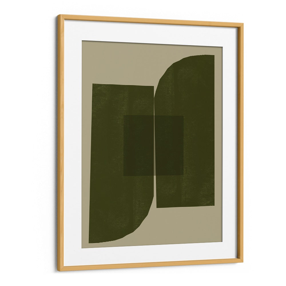 GREEN COMPOSITION II BY THE MIUUS STUDIO , ABSTRACT PAINTINGS, ABSTRACT ART PRINTS