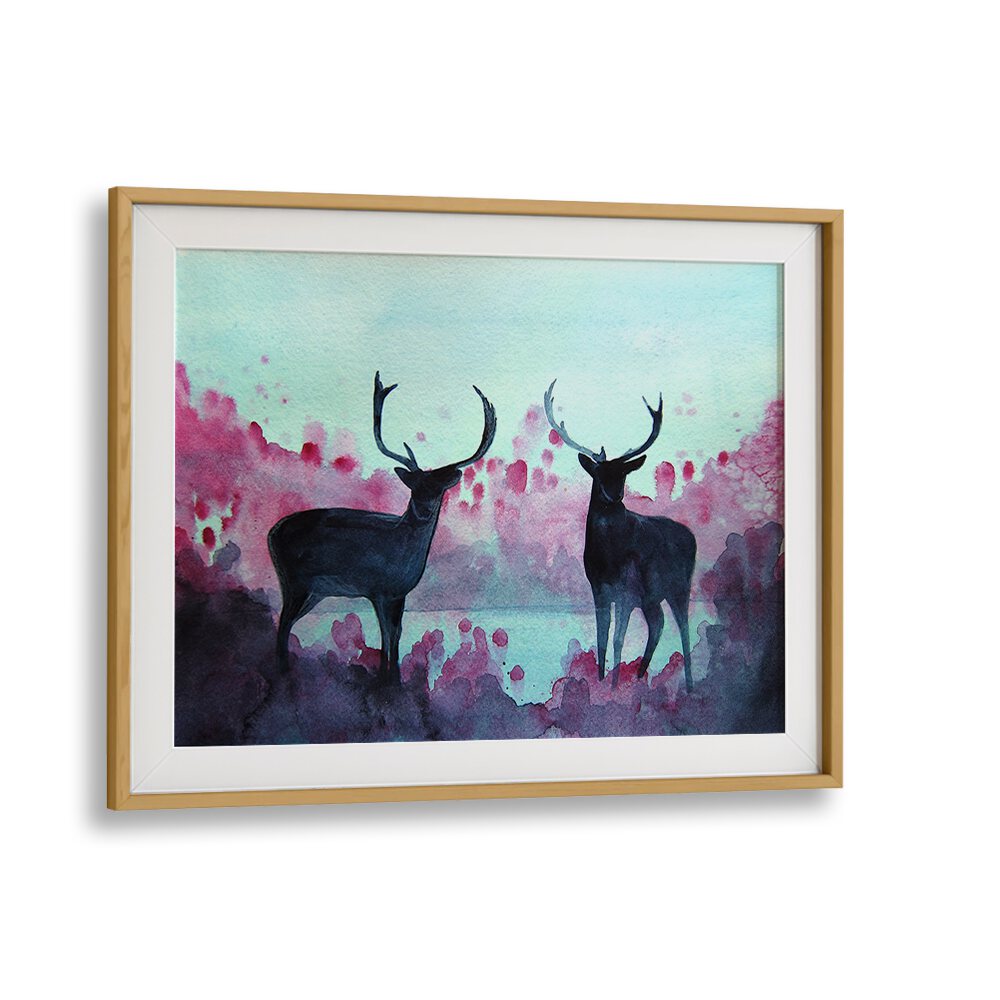 EVENTIDE , ANIMAL PAINTINGS