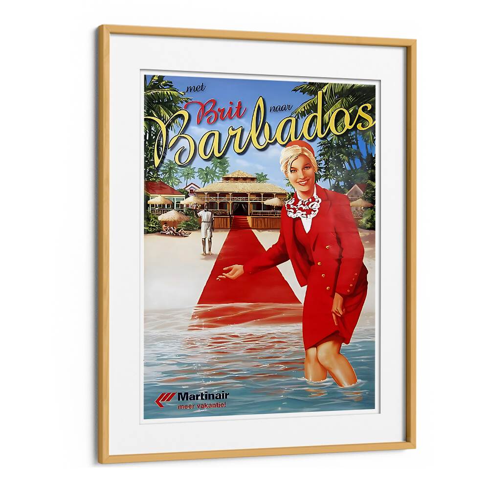 Barbados Vintage Travel Posters showcase vibrant art, perfect for transforming your space with tropical charm.