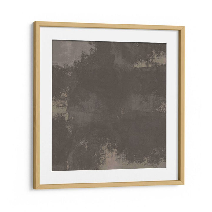 SABATO, ABSTRACT PAINTINGS showcases a striking dark-toned artwork framed elegantly, perfect for any decor.