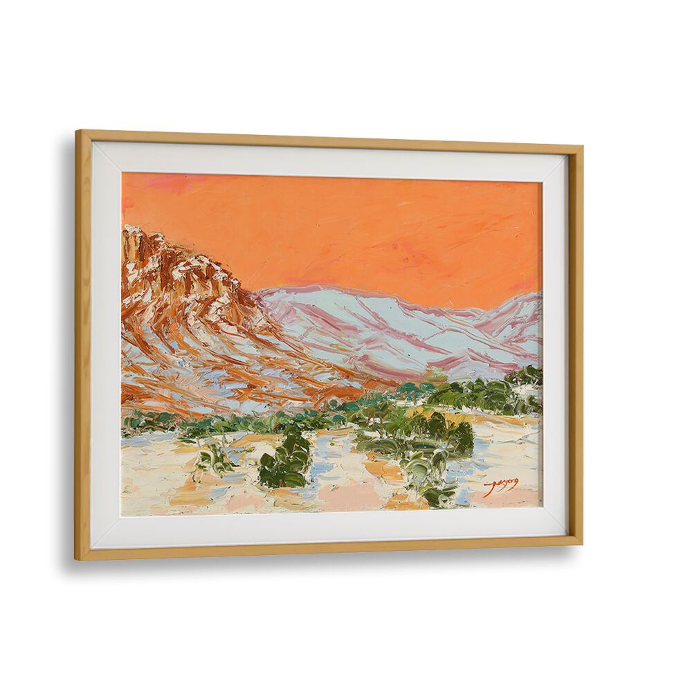 Vibrant MOUNTAIN, LANDSCAPE PAINTINGS featuring rich colors and stunning scenery, perfect for any art lover's space.