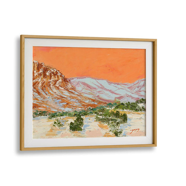 Vibrant MOUNTAIN, LANDSCAPE PAINTINGS featuring rich colors and stunning scenery, perfect for any art lover's space.