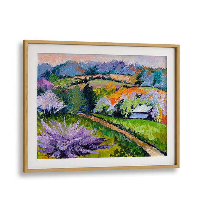 PENNSYLVANIA PATH , LANDSCAPE PAINTINGS
