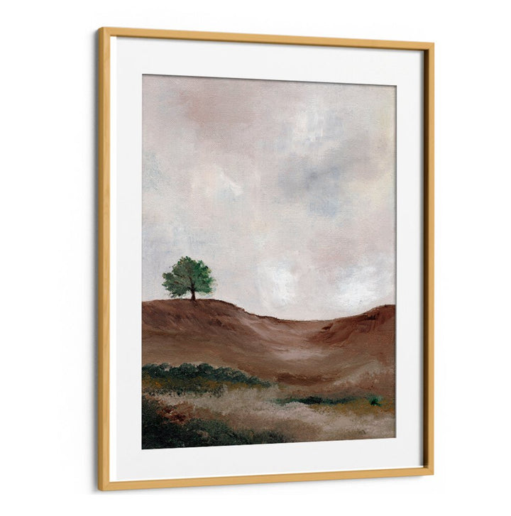 DUSTY LAND , LANDSCAPE PAINTINGS