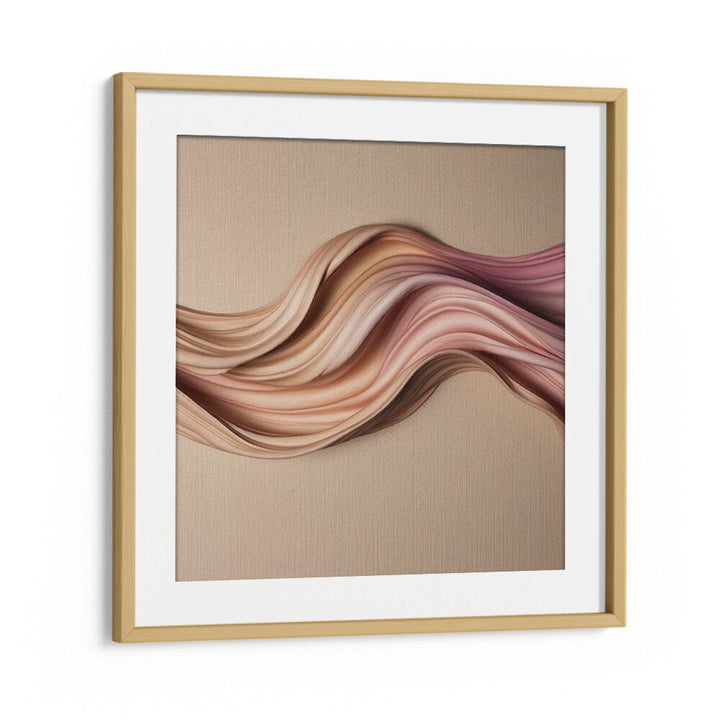 Stylish MOOV - DIPTYCH A, ABSTRACT PAINTINGS feature flowing shapes in soft hues, perfect for modern decor.