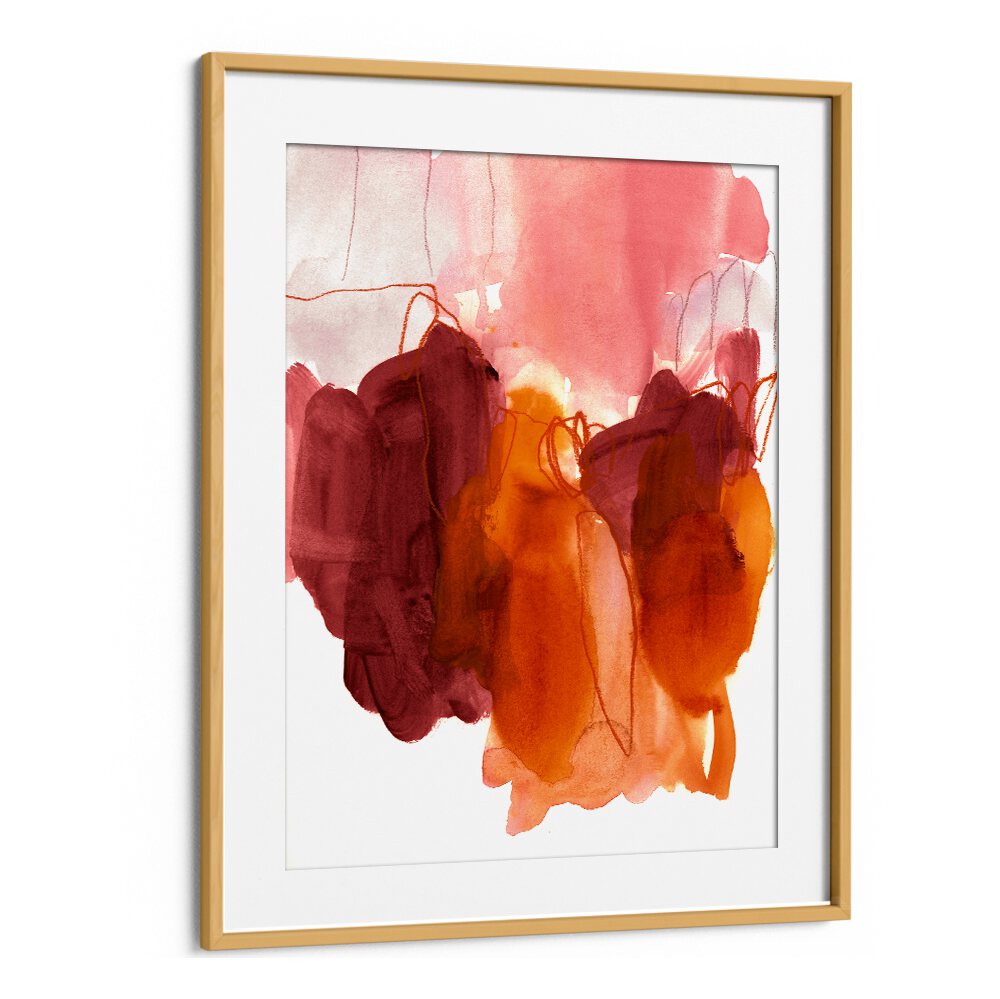 Vibrant ABSTRACT PAINTING X showcasing bold colors and intricate designs, ideal for modern decor and conversation starters.