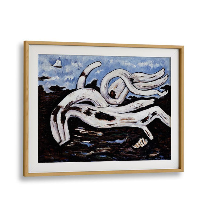 DRIFTWOOD ON THE BAGADUCE (1939–1940)  , VINTAGE PAINTINGS