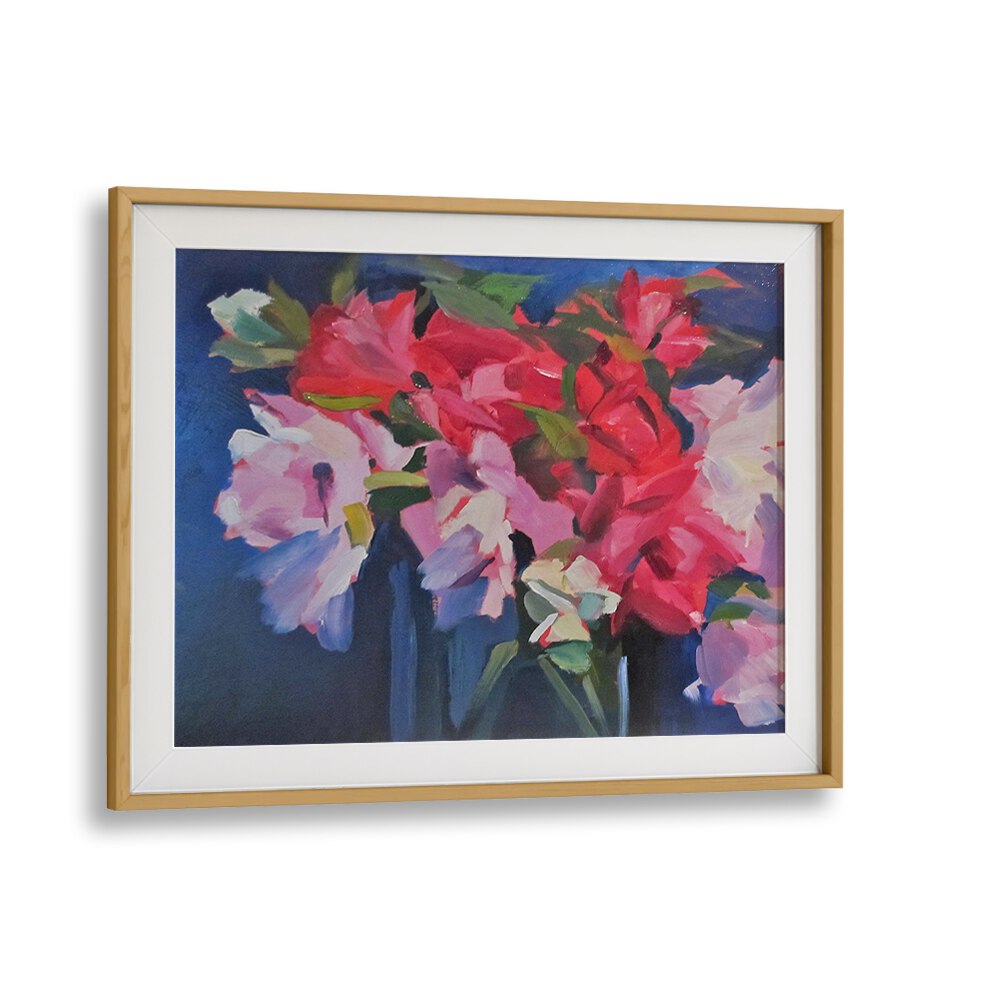 SUMMER FLOWERS, FLORAL FLOWER PAINTINGS