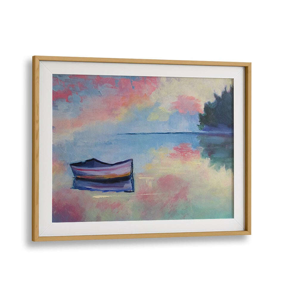 TRANQUILITY , LANDSCAPE PAINTINGS