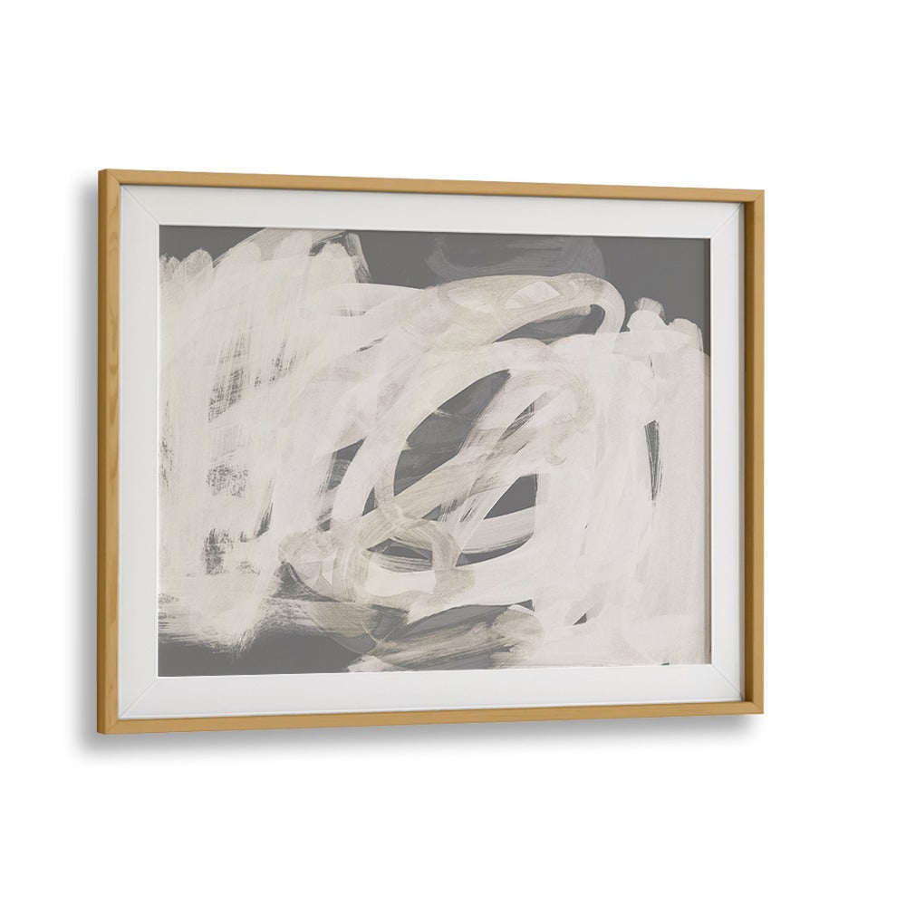 Elegant BRUSHSTROKES SOFTTONES, ABSTRACT PAINTINGS framed piece, perfect for enhancing your living space.