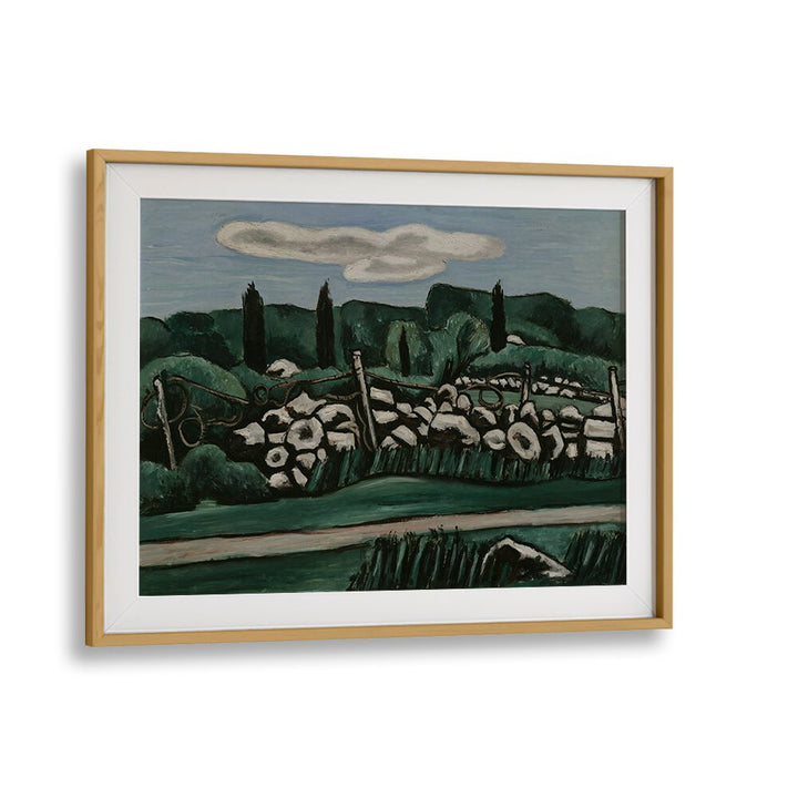 THE LAST STONE WALLS, DOGTOWN (CA. 1936–1937) , VINTAGE PAINTINGS