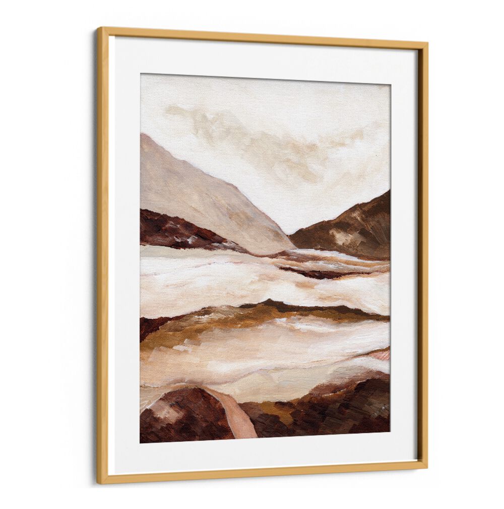 WHISPERS OF THE HILLS II , LANDSCAPE PAINTINGS