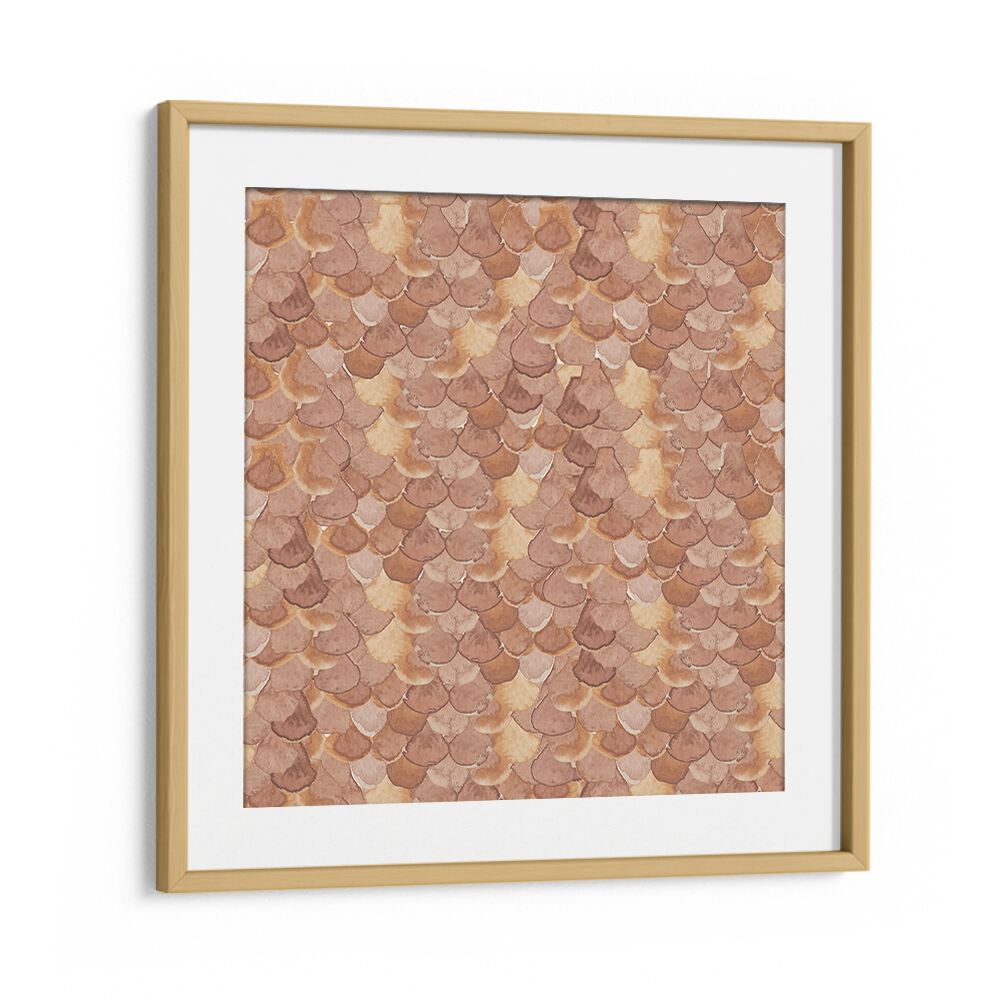 Stylish ANIMAL PRINT XIV, ABSTRACT PAINTINGS in warm tones, perfect for elevating any decor. Ideal for trendsetters.