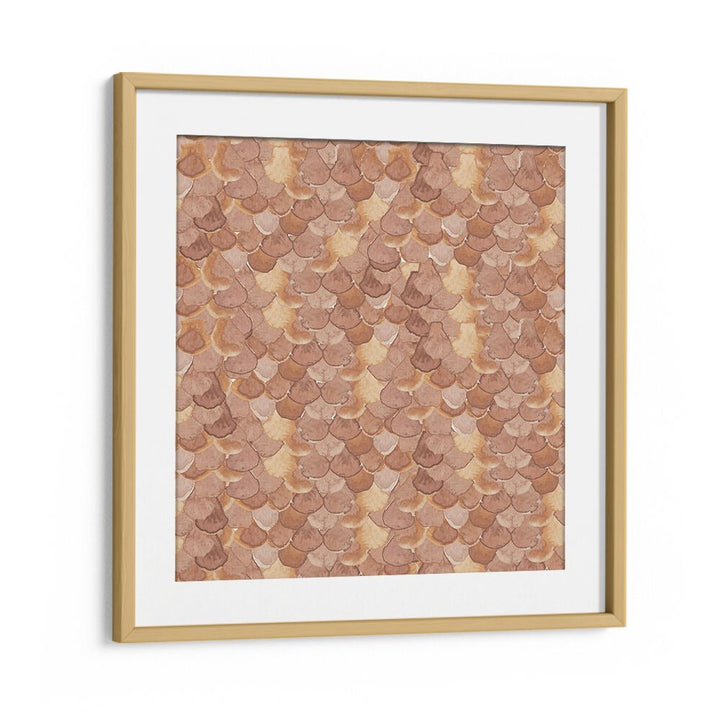 Stylish ANIMAL PRINT XIV, ABSTRACT PAINTINGS in warm tones, perfect for elevating any decor. Ideal for trendsetters.