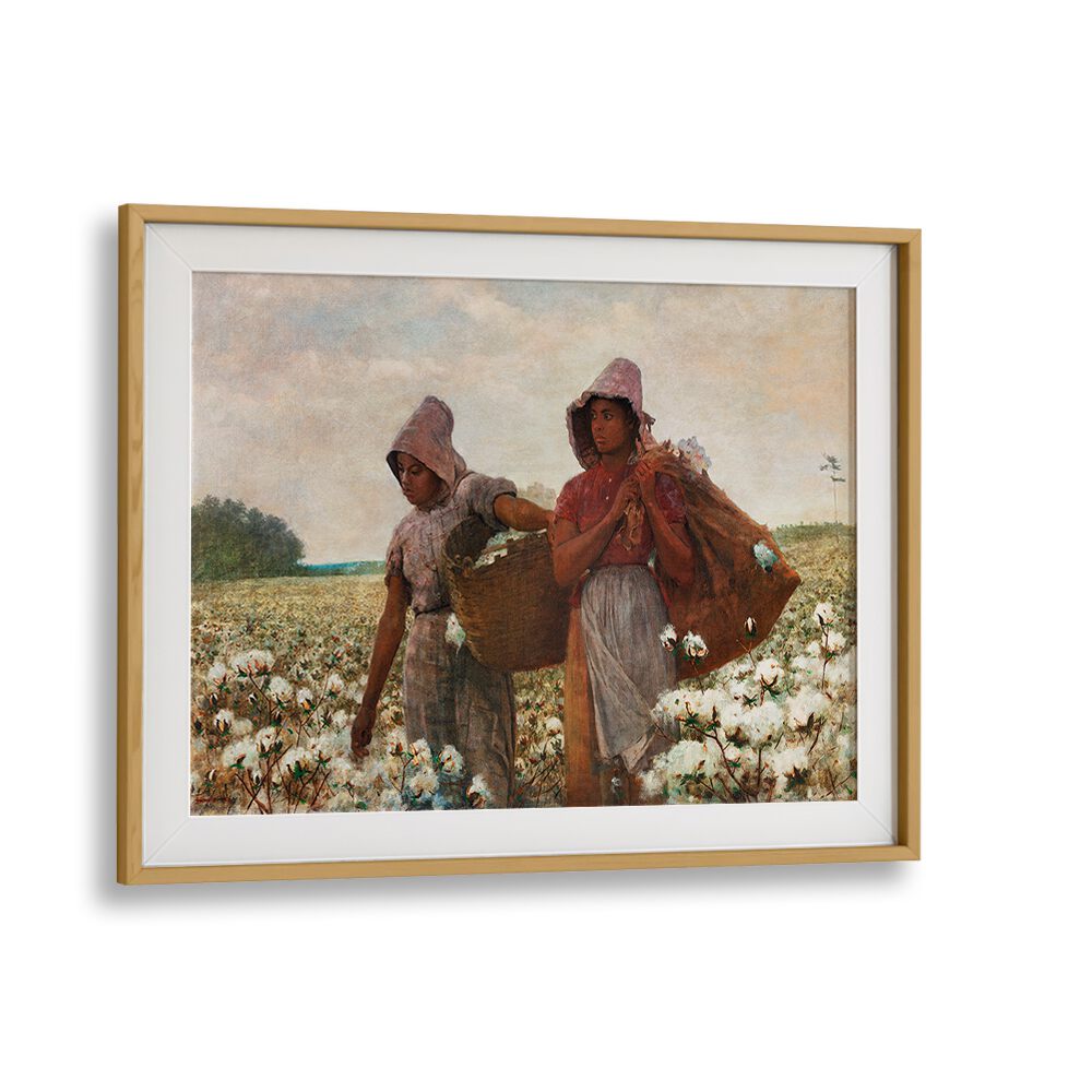 THE COTTON PICKERS (1876) ,  VINTAGE PAINTINGS