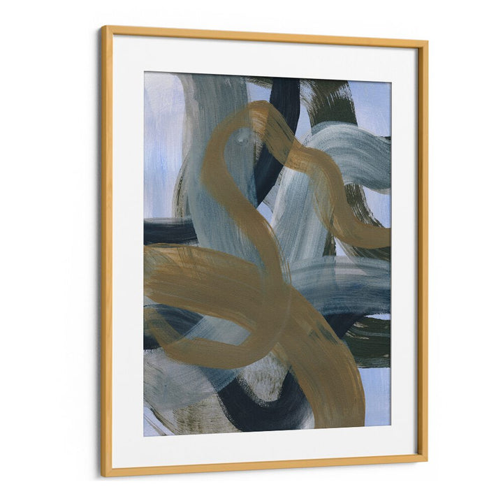 ABSTRACT BRUSH STROKES XIX , ABSTRACT PAINTINGS