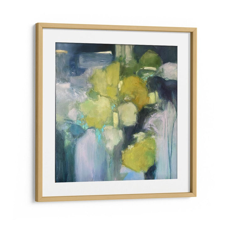 Transform your space with HIDDEN GARDEN, ABSTRACT PAINTINGS, a vibrant artwork that captures nature's essence.