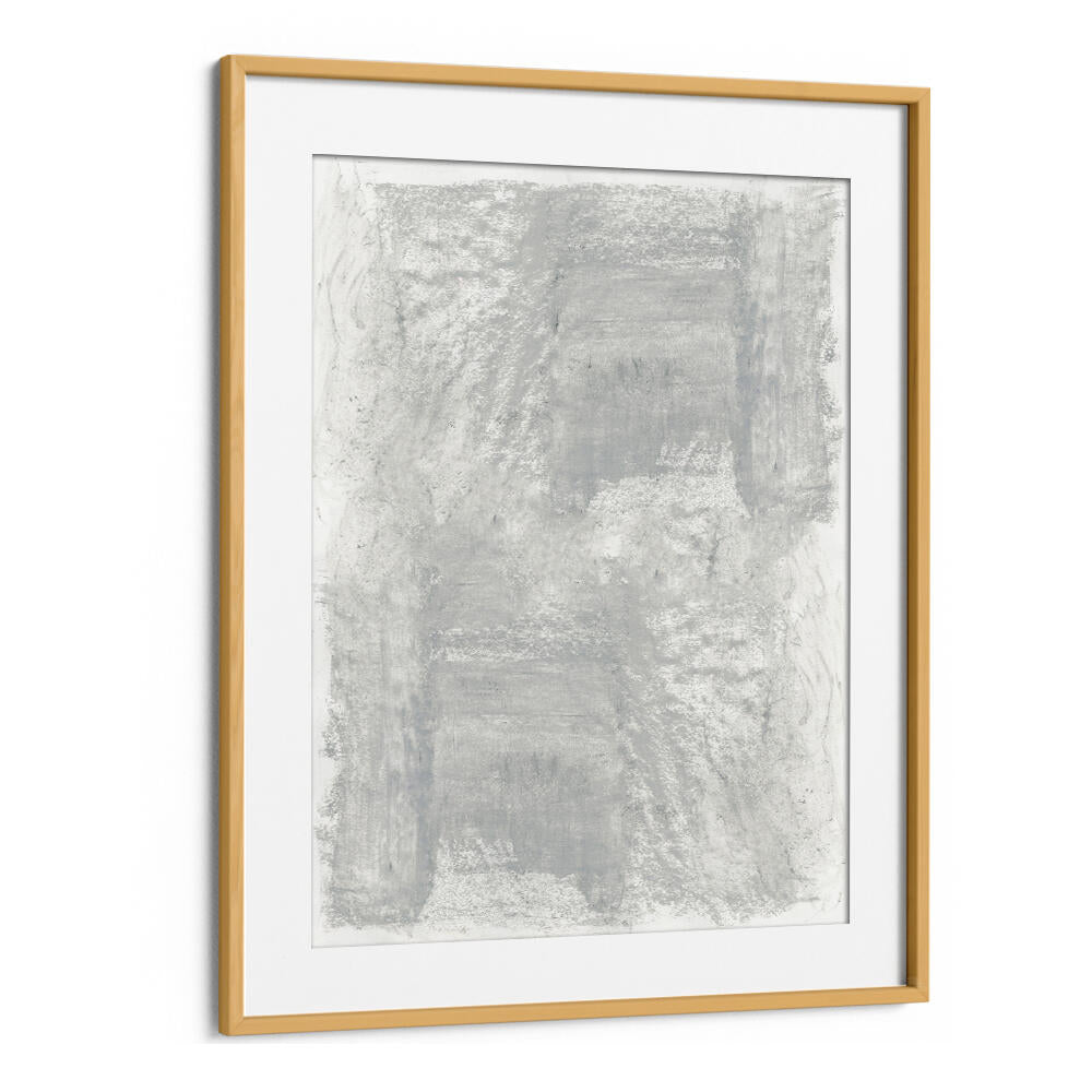 Elegant MONOTONE TEXTURES I, ABSTRACT PAINTINGS featuring muted tones and textured layers, perfect for modern decor.