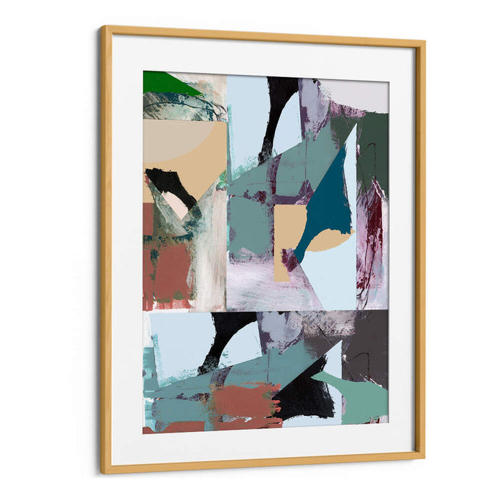 Vibrant ABSTRACT SHAPES XXI, ABSTRACT PAINTINGS piece enhancing modern aesthetics in any space. Perfect for creativity.