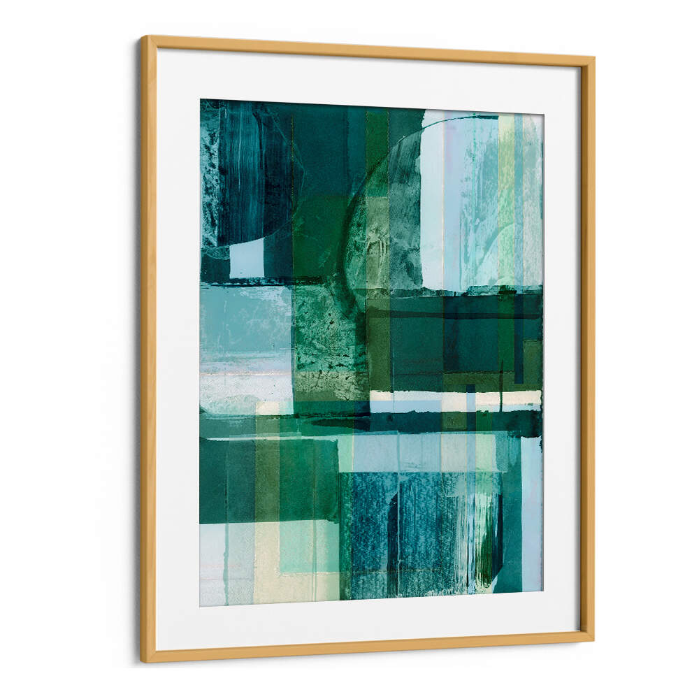 Transform your space with SHADES BLUE AND NEUTRAL II, ABSTRACT PAINTINGS featuring rich blues and soothing neutrals.