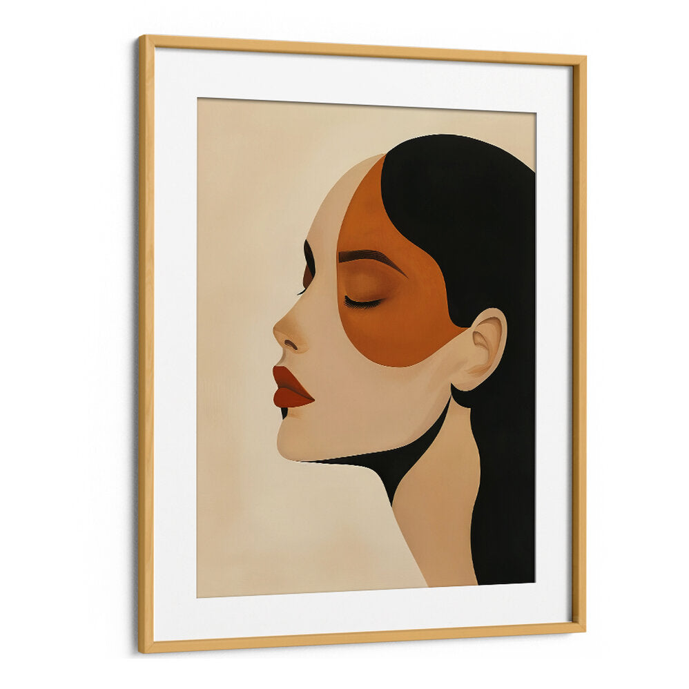 POSTER MINIMALIST PORTRAIT VII , FASHION POSTERS