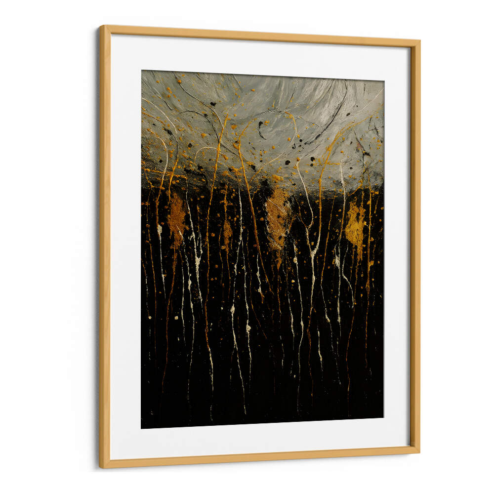 HARVEST OF DARKNESS , EXPRESSIONISM PAINTINGS