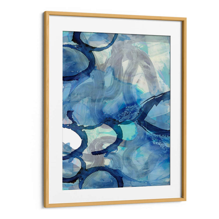 Discover the captivating BLUE ABSTRACT SWIRLS 2, ABSTRACT PAINTINGS, perfect for transforming your space.