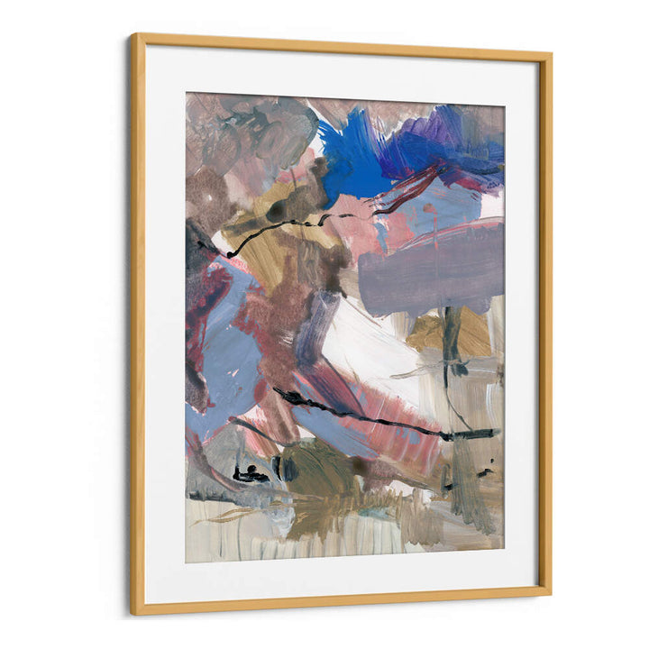 Abstract Soft Profile 1, a captivating abstract painting, enhances any space with its modern design and soft hues.