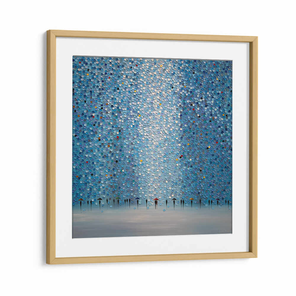 8 UMBRELLAS , MODERN IMPRESSIONISM PAINTINGS