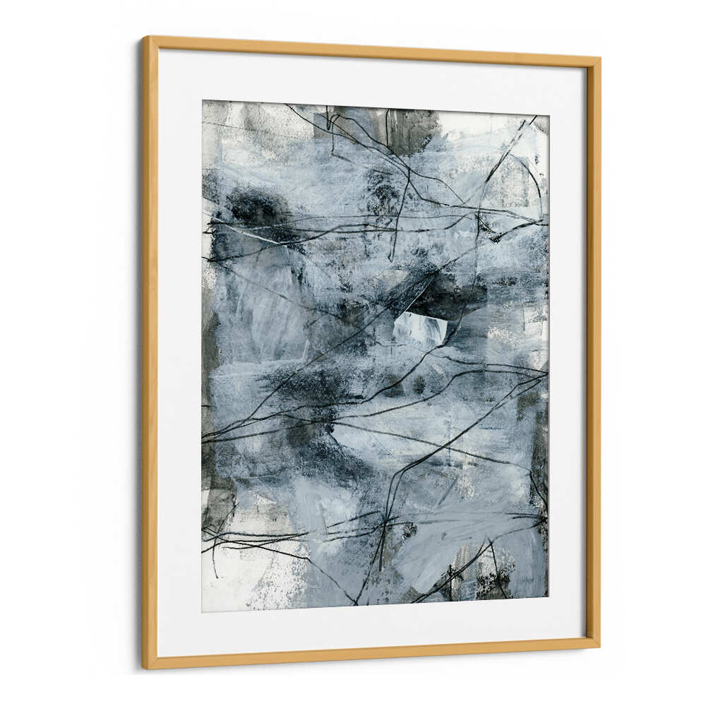 Stunning REMOTE VIEWING I, ABSTRACT PAINTINGS featuring bold colors and intricate shapes for a modern art focal point.