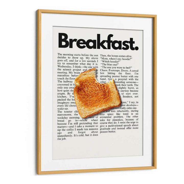 A BITE OF MORNING
